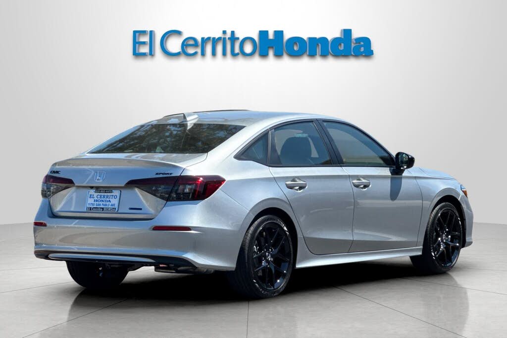 2026 Honda Civic Hybrid