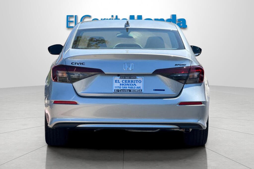 2026 Honda Civic Hybrid