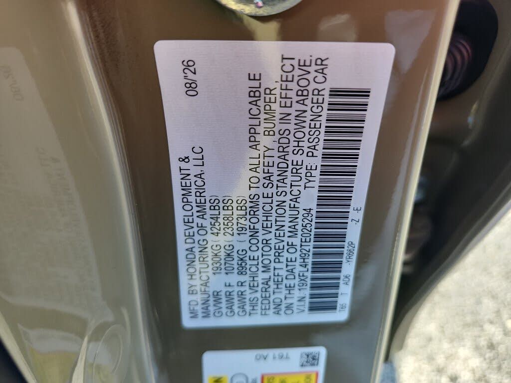 2026 Honda Civic Hybrid