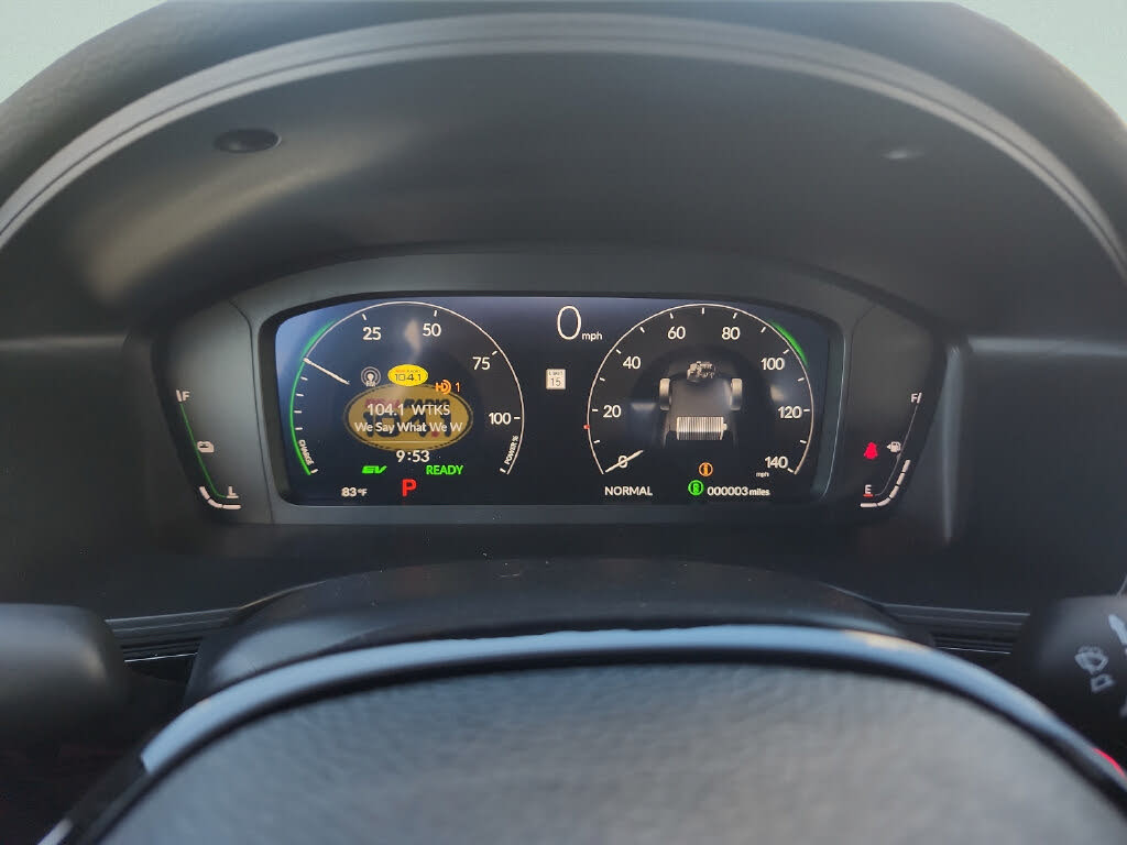 2026 Honda Civic Hybrid