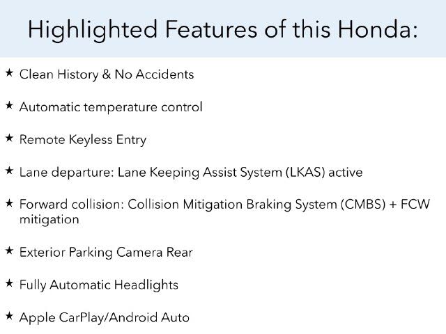 2019 Honda Civic