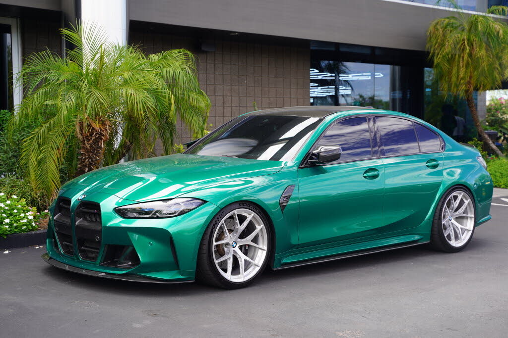 2021 BMW M3 Competition for sale in Scottsdale, AZ