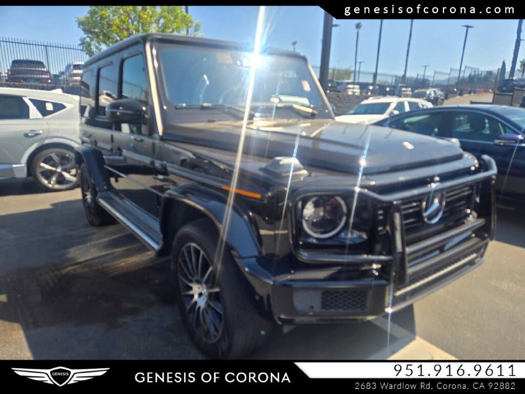 2022 Mercedes-Benz G-Class G 550 for sale in Corona, CA