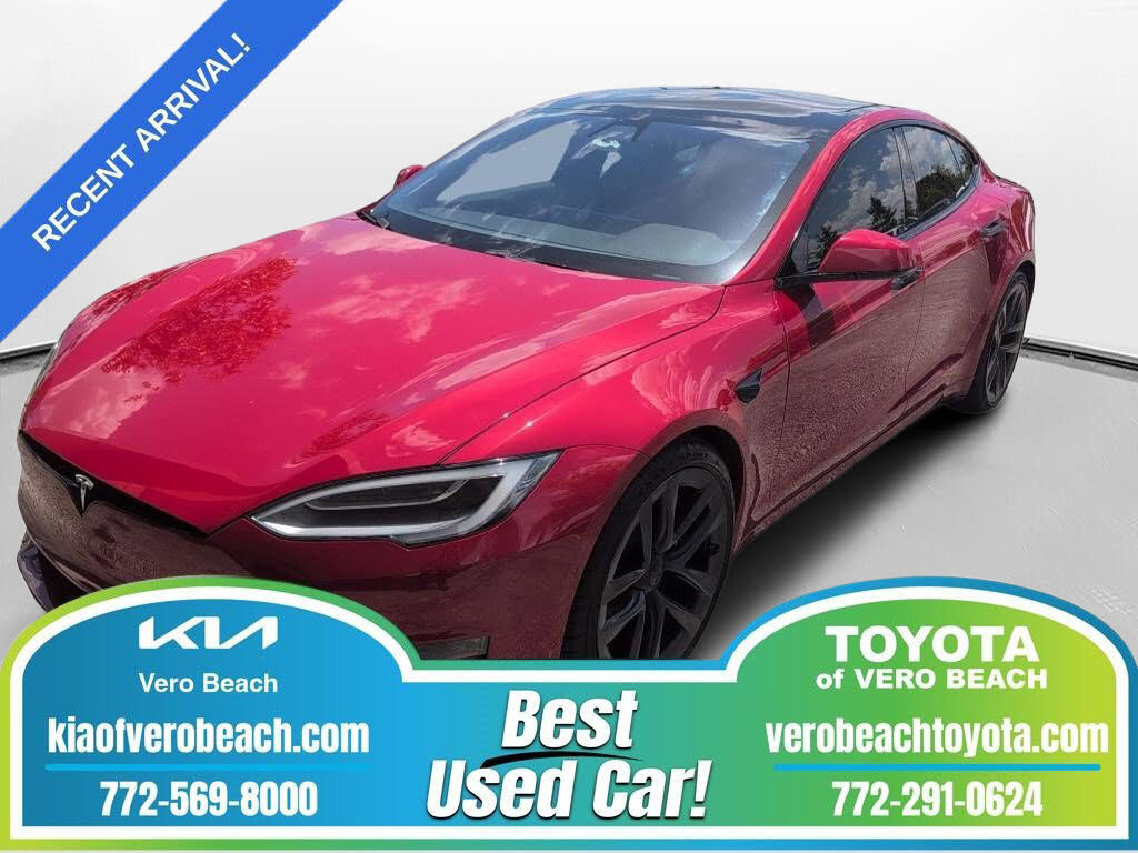 2021 Tesla Model S Plaid for sale in Vero Beach, FL