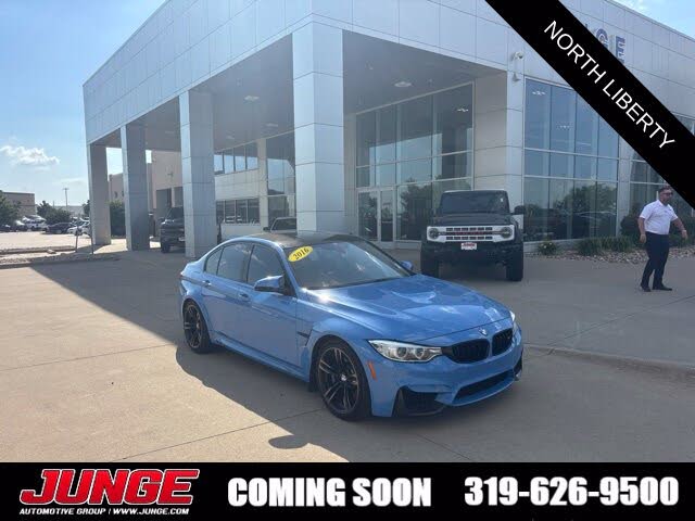 2016 BMW M3 Base for sale in North Liberty, IA