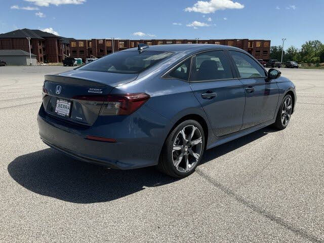 2026 Honda Civic Hybrid