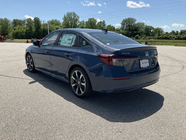 2026 Honda Civic Hybrid