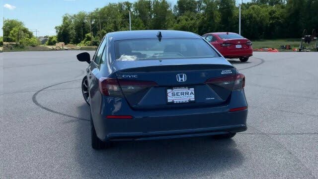 2026 Honda Civic Hybrid