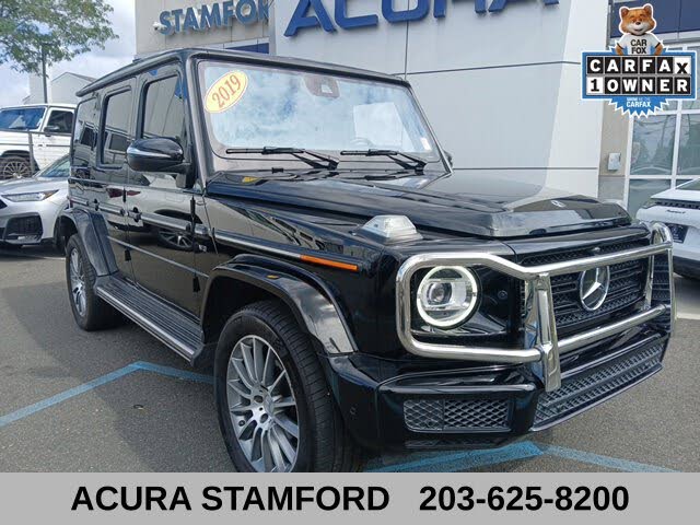 2019 Mercedes-Benz G-Class G 550 for sale in Stamford, CT