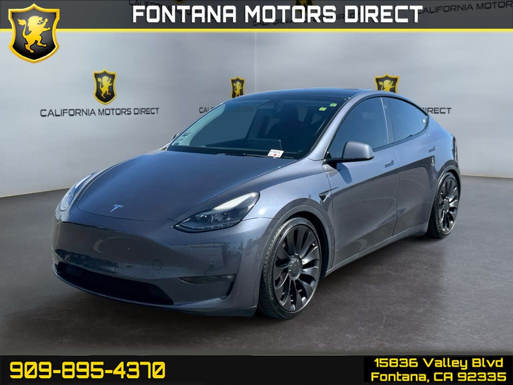2022 Tesla Model Y Performance for sale in Fontana, CA