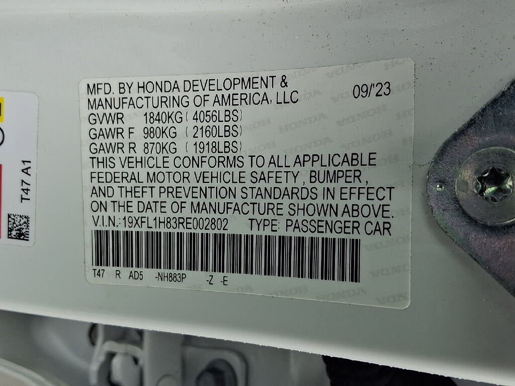 2024 Honda Civic