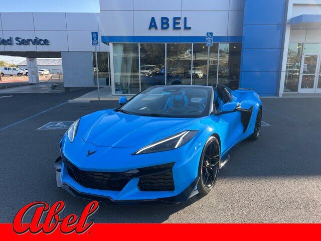 2025 Chevrolet Corvette deal in Rio Vista, CA
