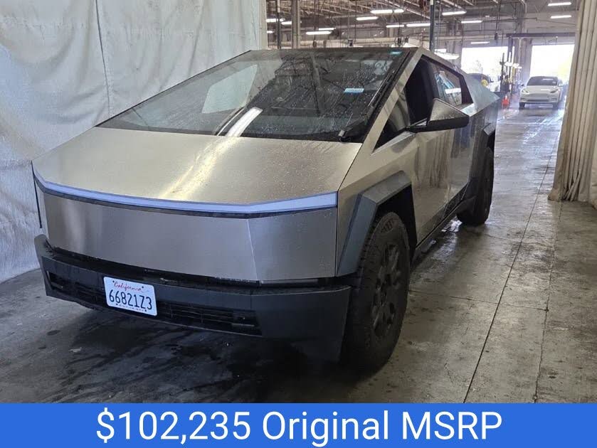 2024 Tesla Cybertruck All-Wheel Drive for sale in Kansas City, KS
