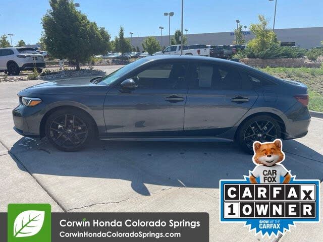 2025 Honda Civic Hybrid