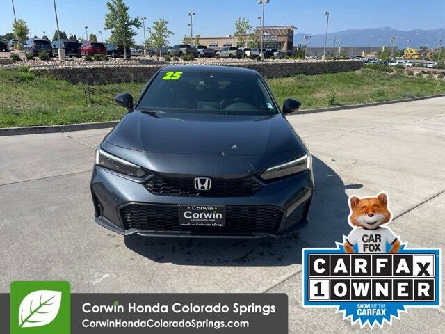 2025 Honda Civic Hybrid