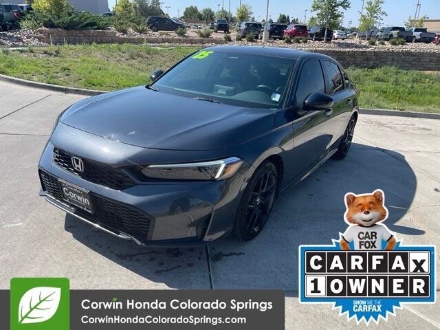 2025 Honda Civic Hybrid