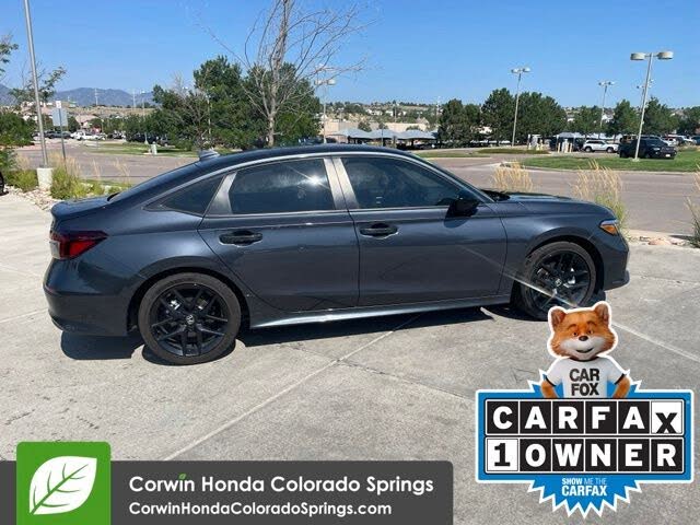 2025 Honda Civic Hybrid