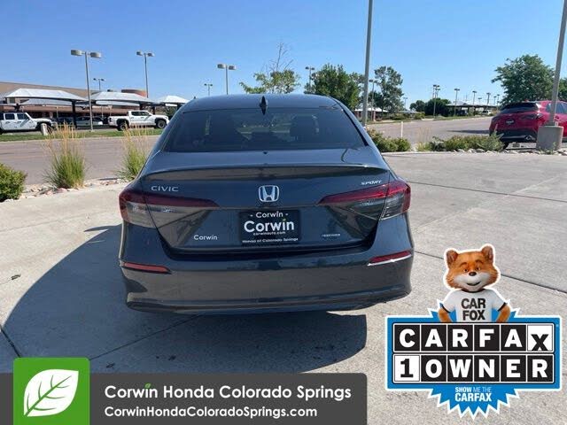 2025 Honda Civic Hybrid