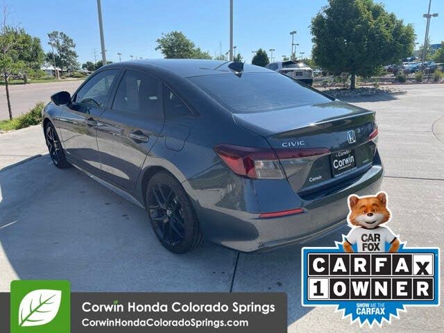 2025 Honda Civic Hybrid