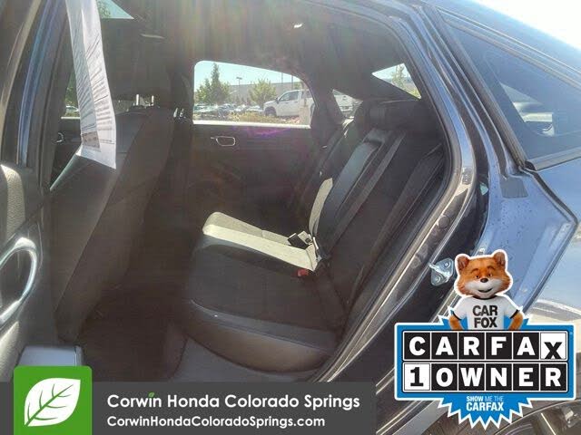 2025 Honda Civic Hybrid