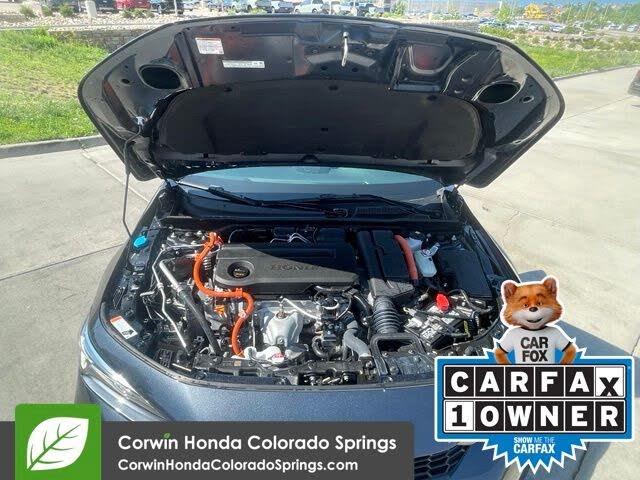 2025 Honda Civic Hybrid