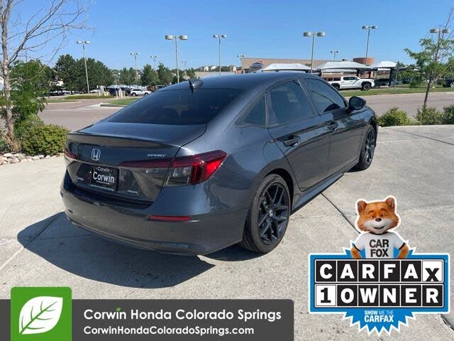 2025 Honda Civic Hybrid