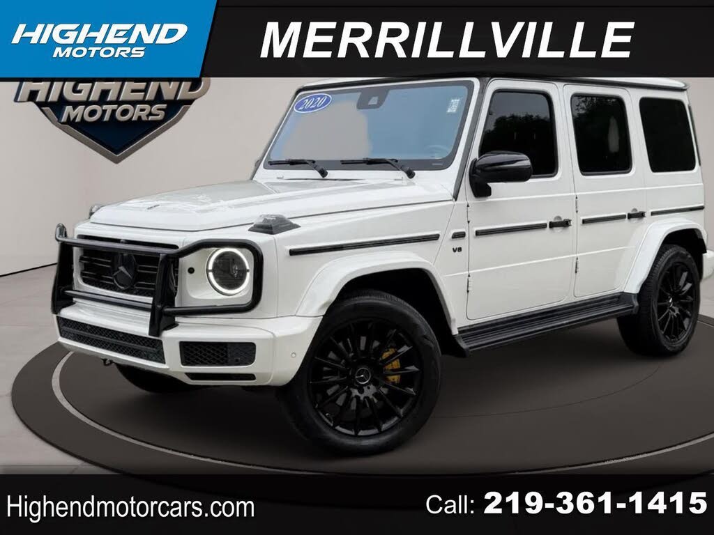 2020 Mercedes-Benz G-Class G 550 for sale in Merrillville, IN
