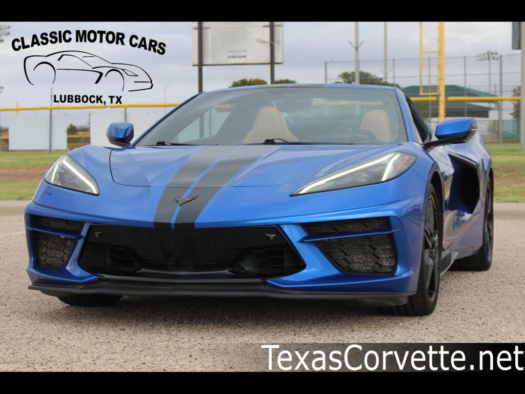 2021 Chevrolet Corvette deal in Lubbock, TX