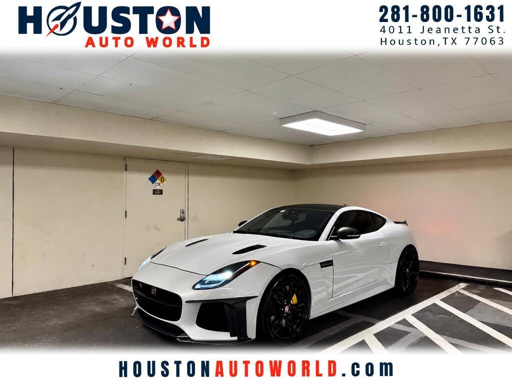 2019 Jaguar F-TYPE SVR for sale in Houston, TX