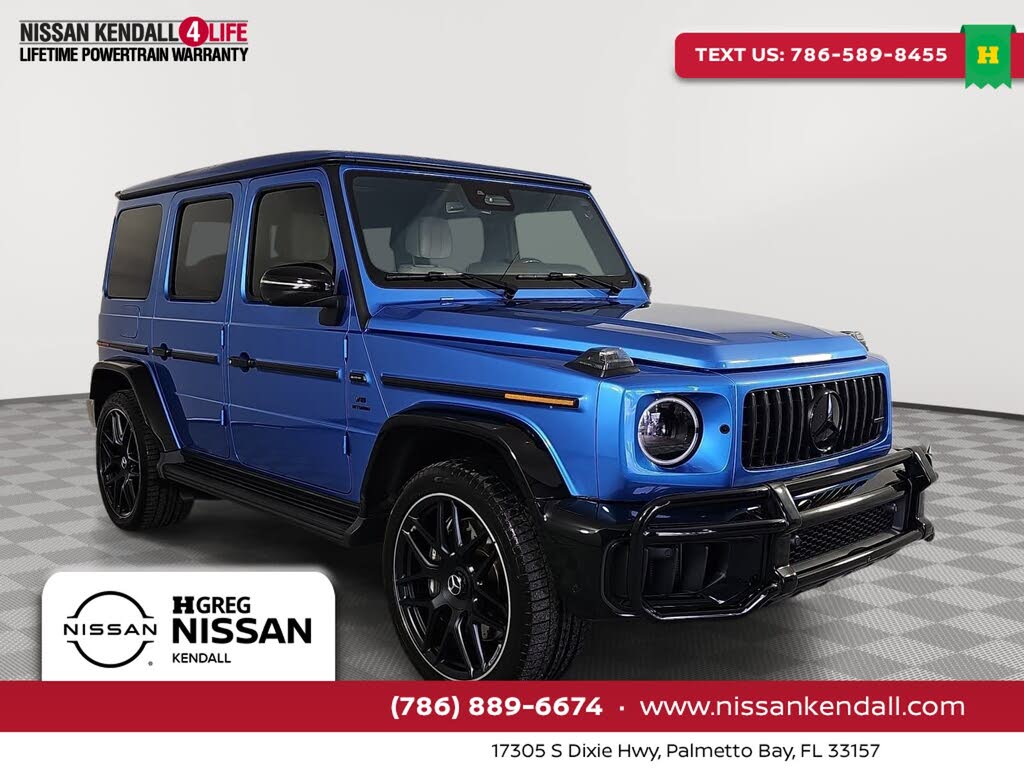 2025 Mercedes-Benz G-Class AMG G 63 for sale in Palmetto Bay, FL