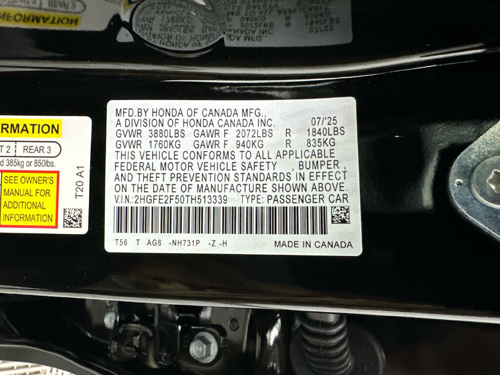 2026 Honda Civic