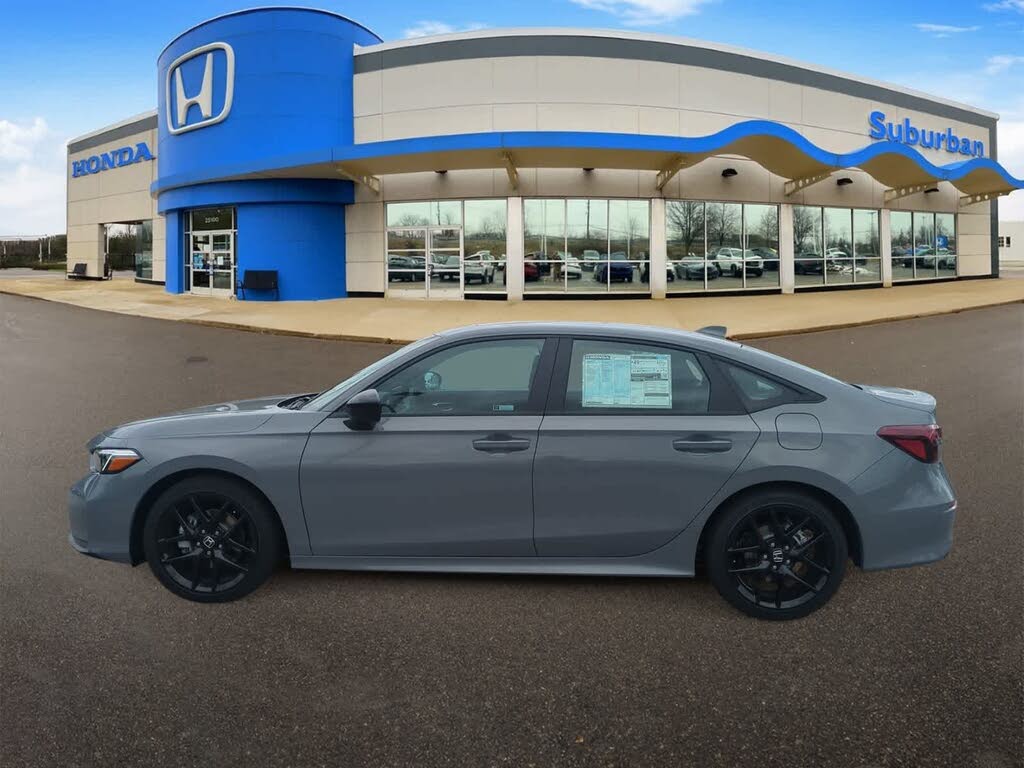 2026 Honda Civic Hybrid