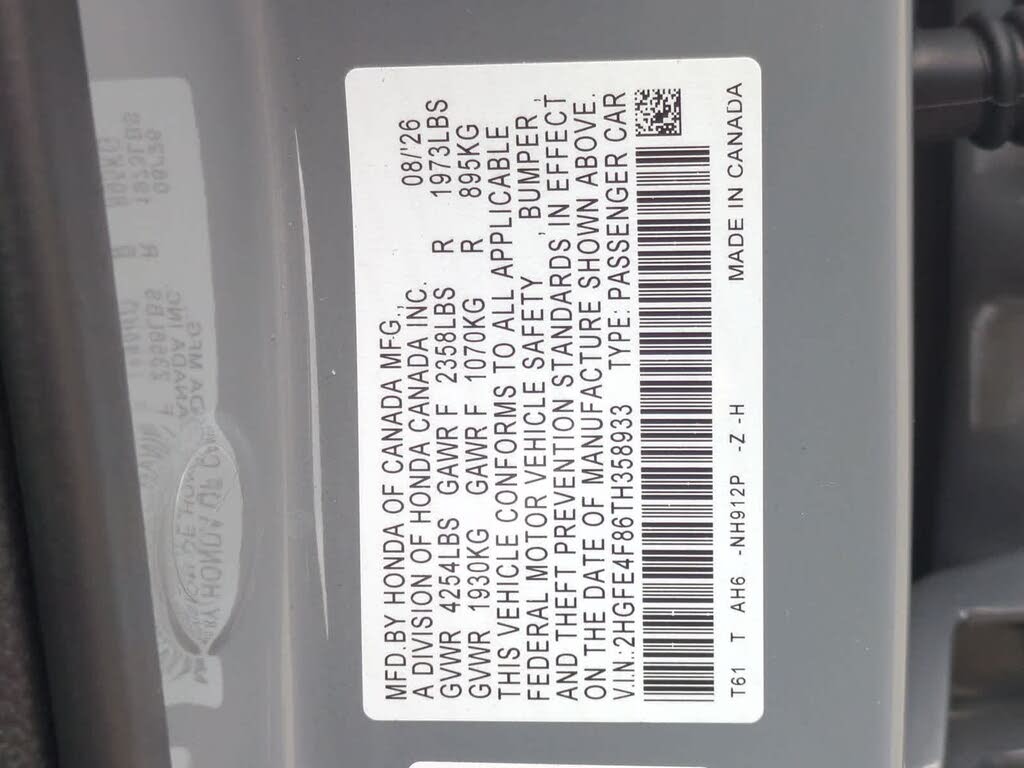 2026 Honda Civic Hybrid