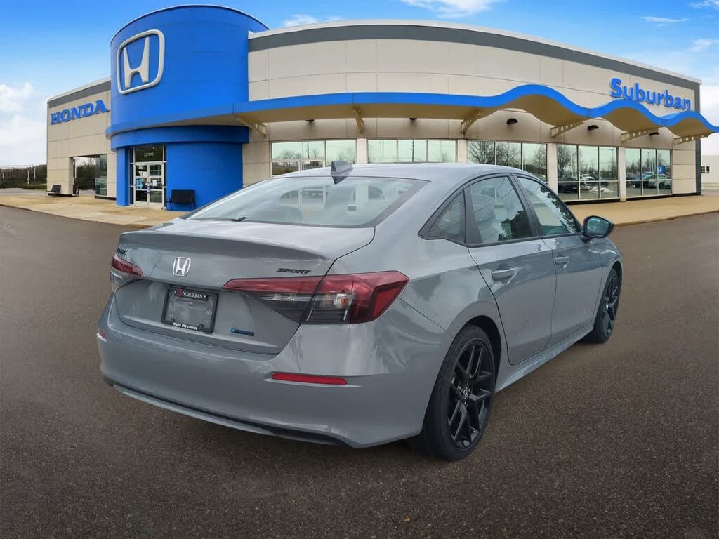 2026 Honda Civic Hybrid