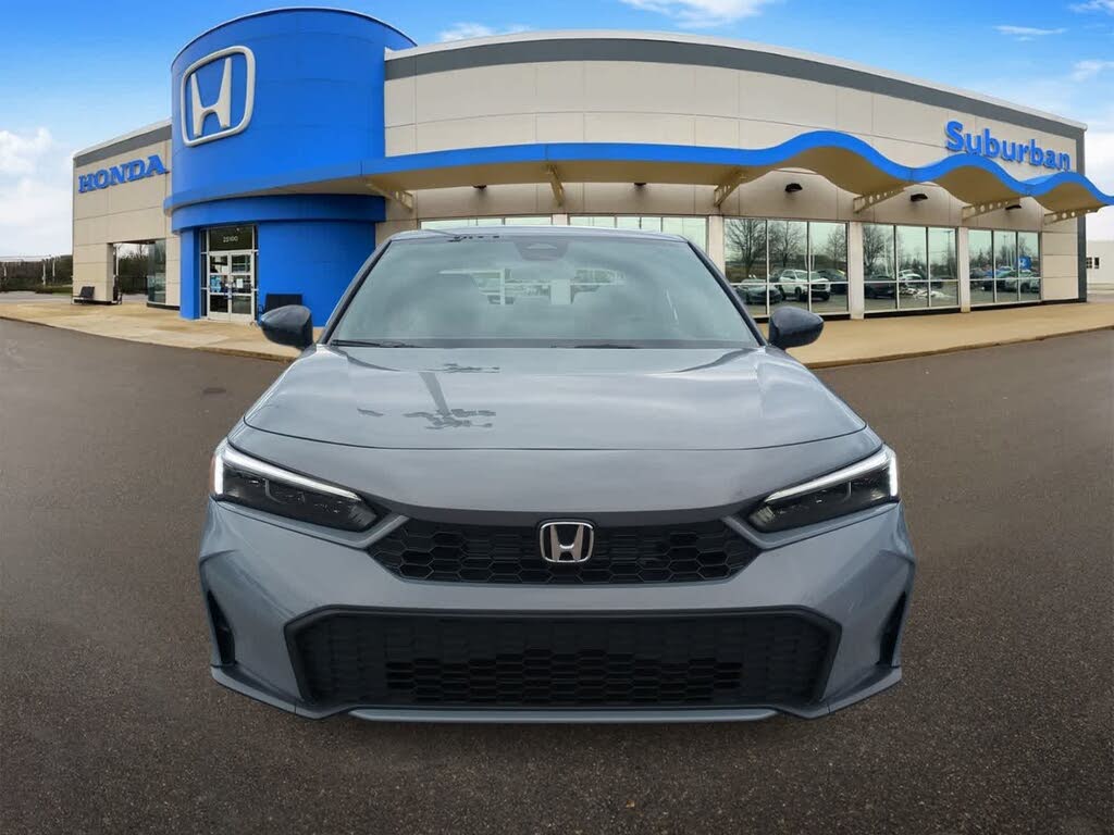 2026 Honda Civic Hybrid
