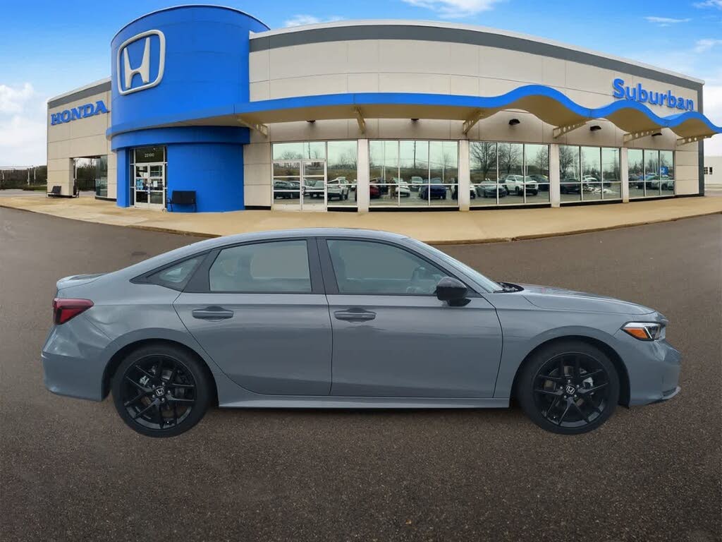 2026 Honda Civic Hybrid