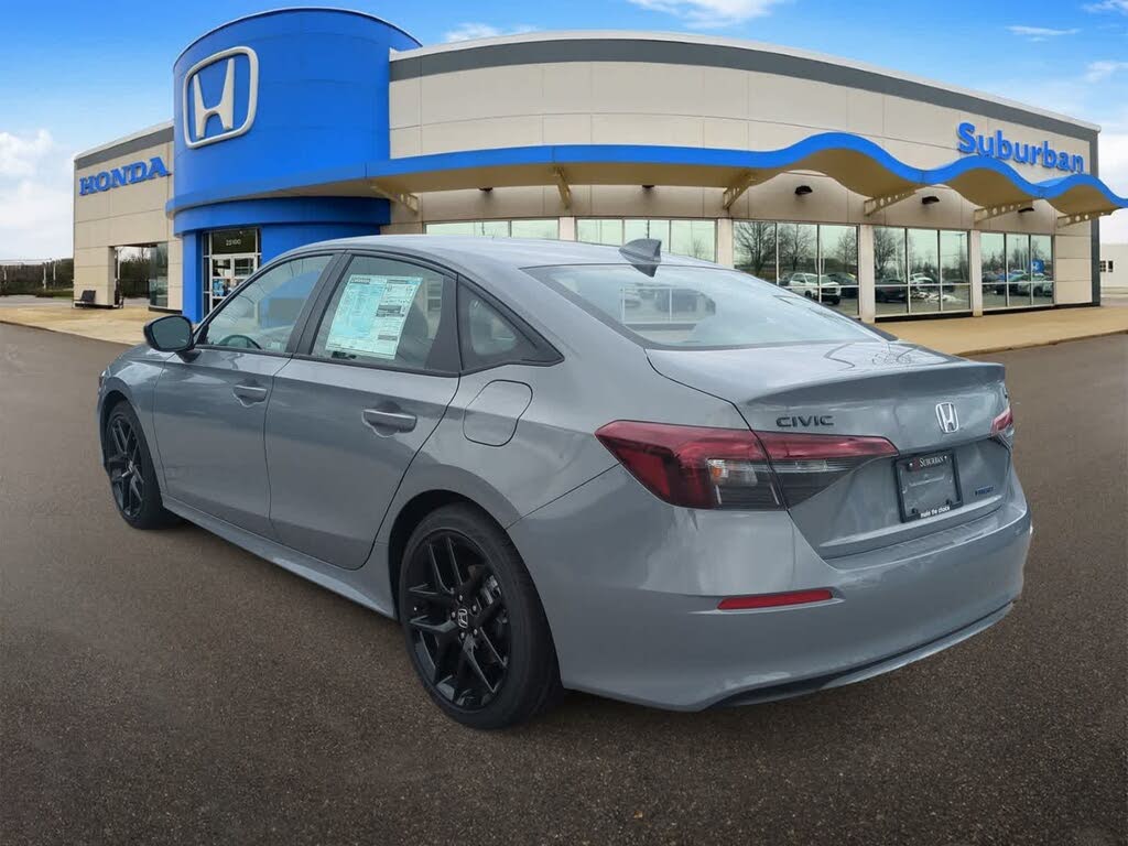 2026 Honda Civic Hybrid