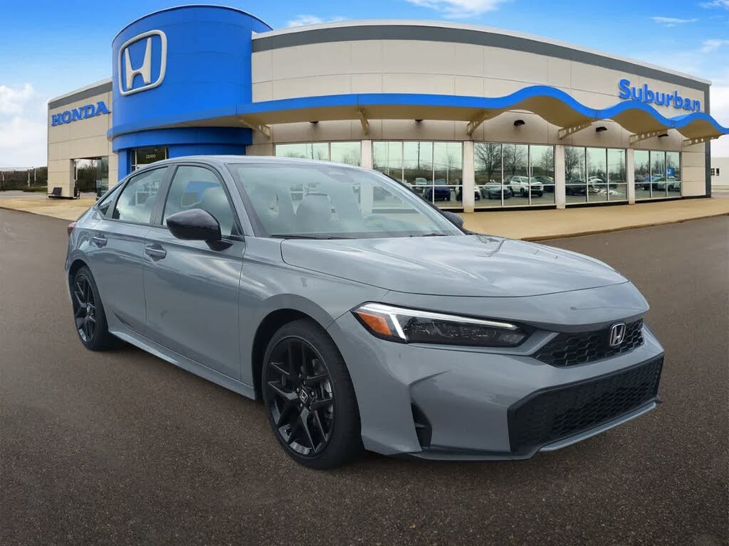 2026 Honda Civic Hybrid