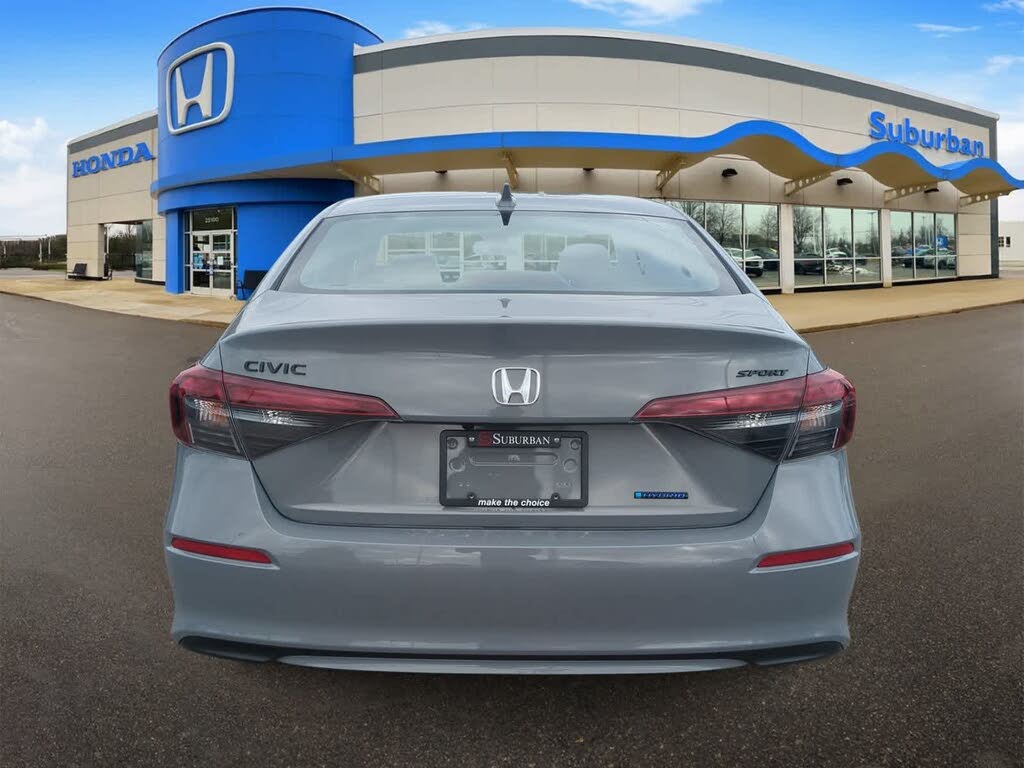2026 Honda Civic Hybrid