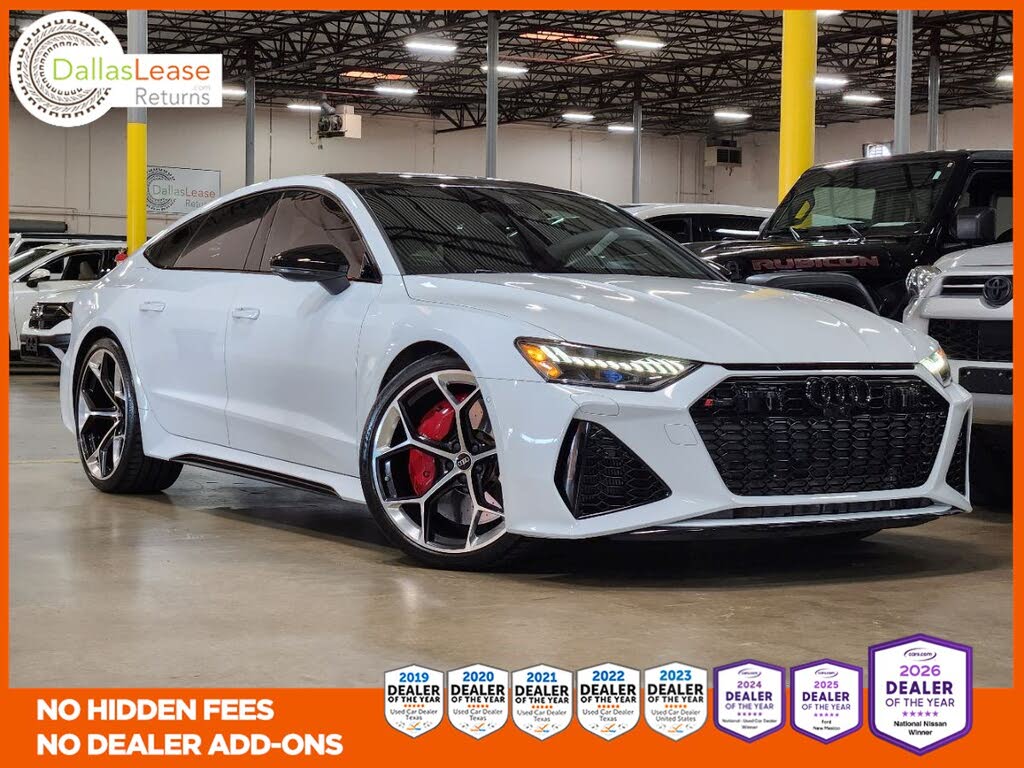 2024 Audi RS 7 4.0T quattro performance for sale in Dallas, TX