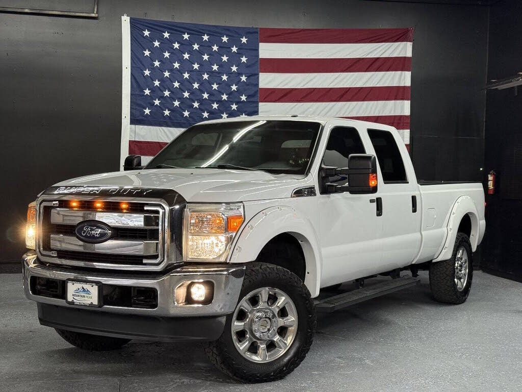 2013 Ford F-350 Super Duty