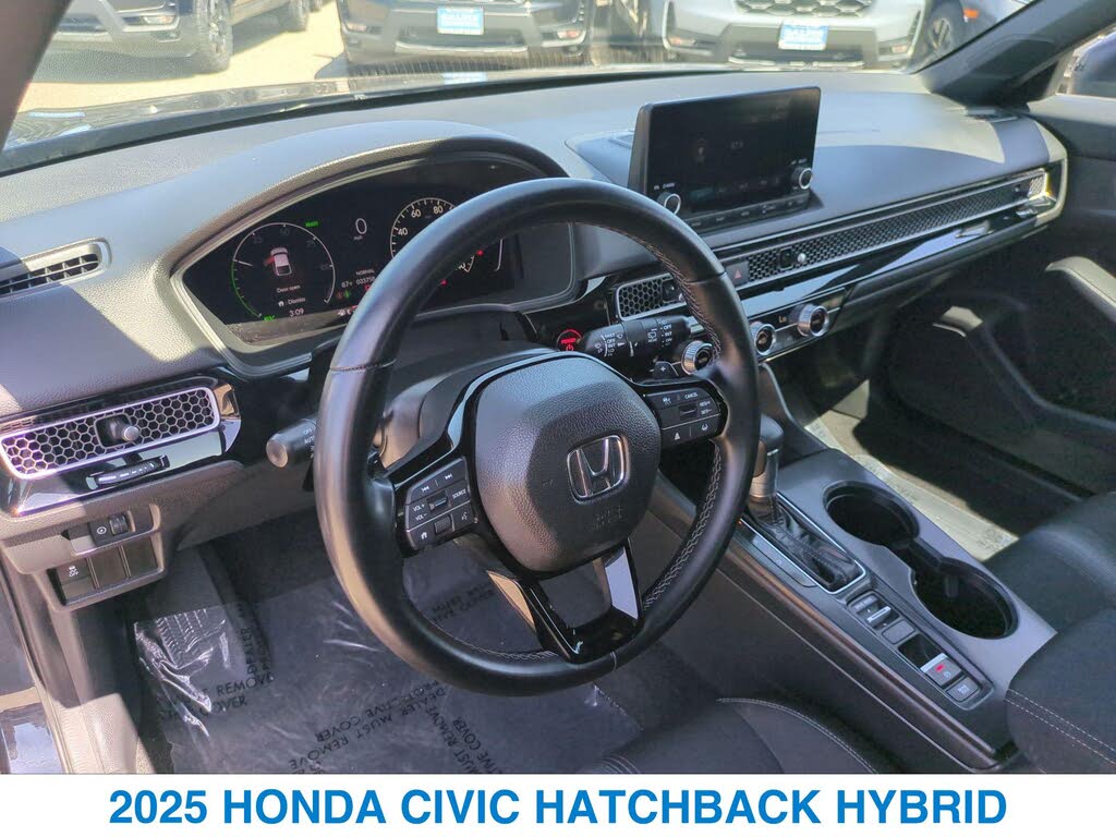 2025 Honda Civic Hybrid
