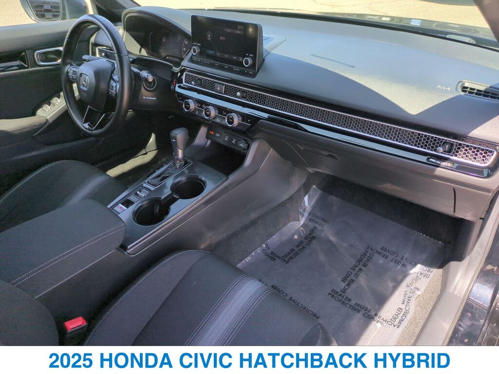 2025 Honda Civic Hybrid