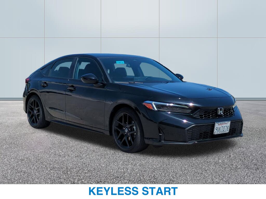 2025 Honda Civic Hybrid