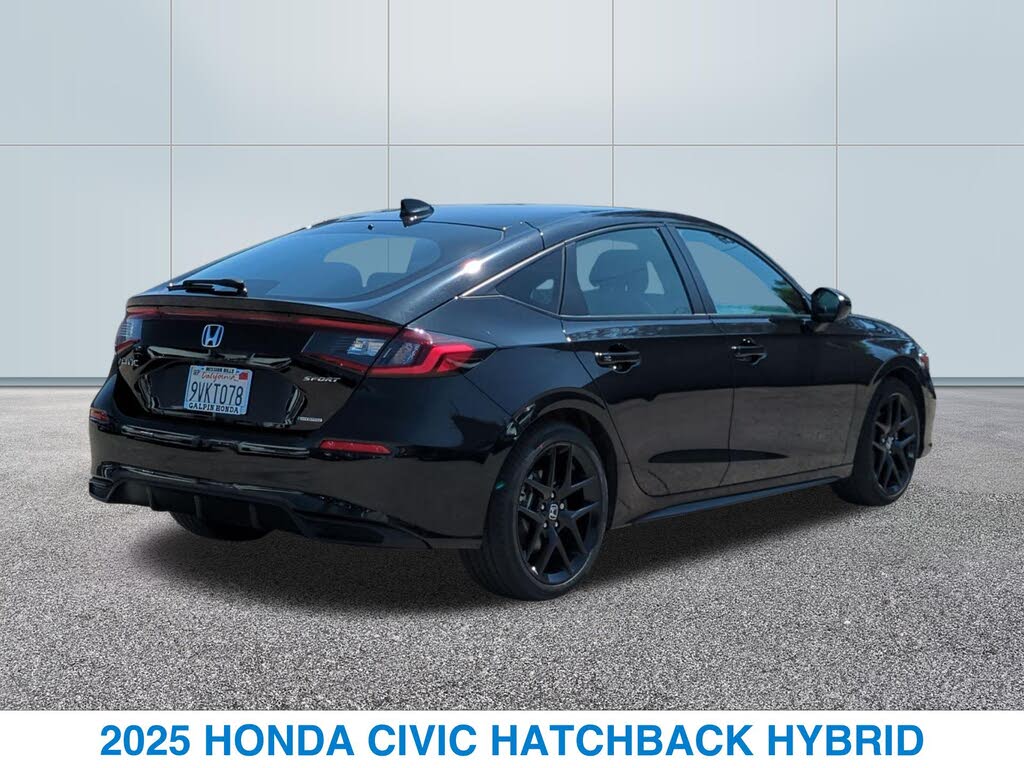 2025 Honda Civic Hybrid