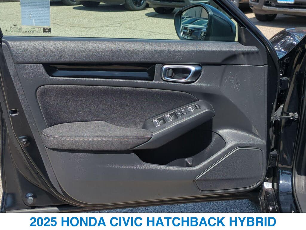 2025 Honda Civic Hybrid