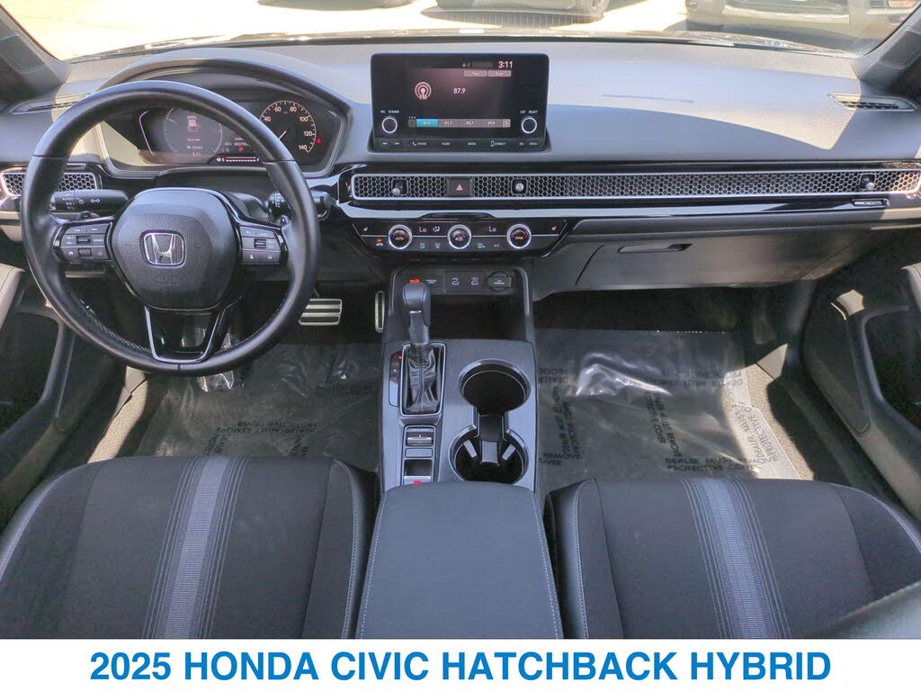 2025 Honda Civic Hybrid