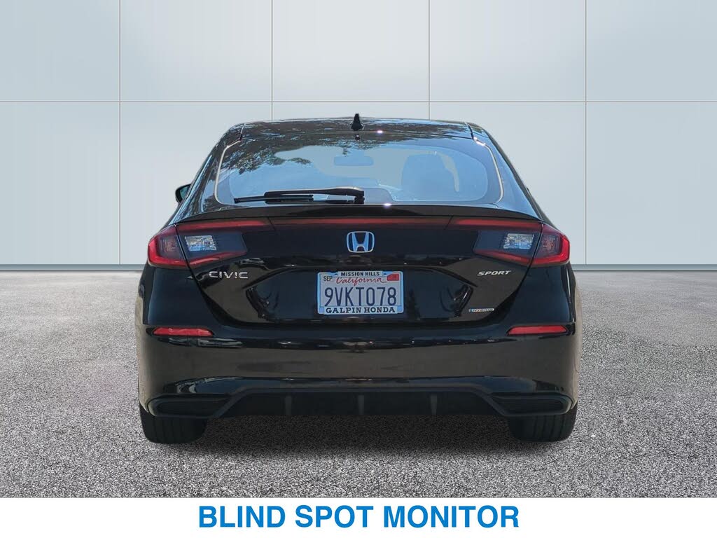 2025 Honda Civic Hybrid