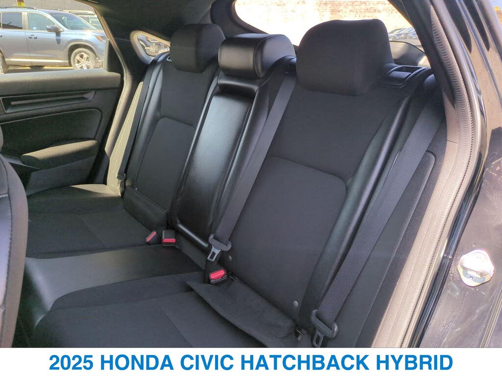 2025 Honda Civic Hybrid