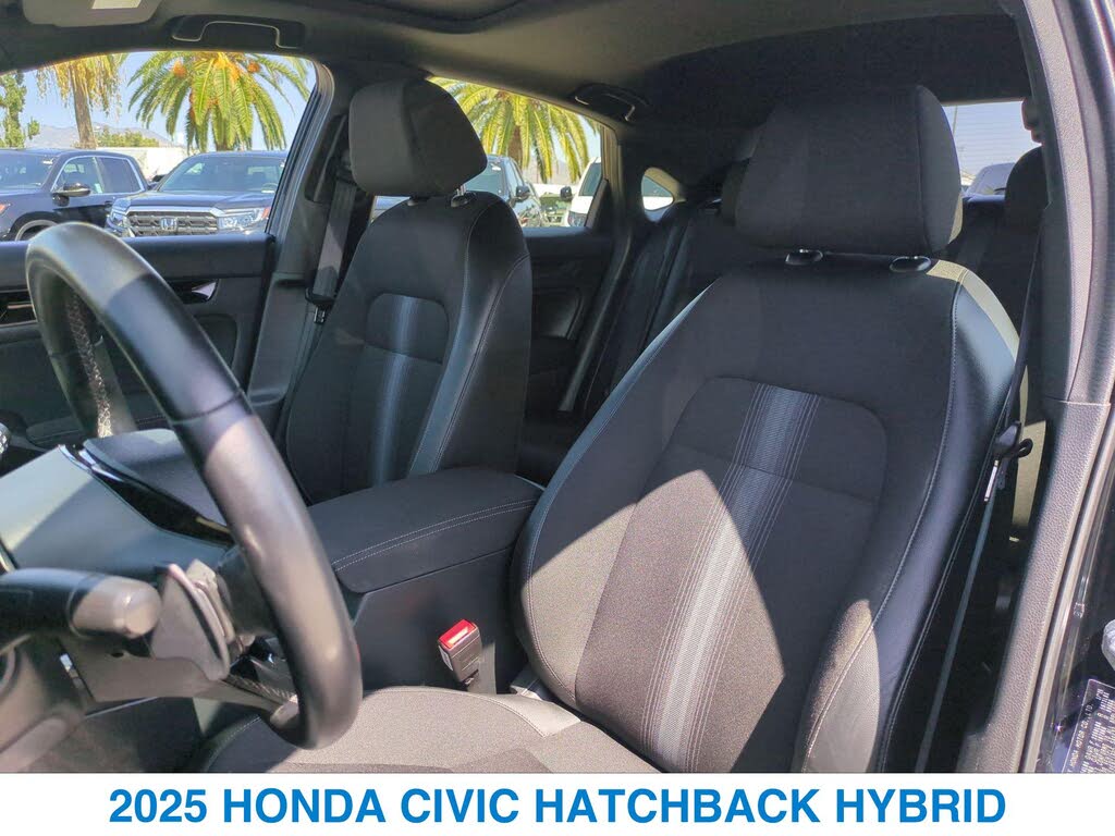 2025 Honda Civic Hybrid
